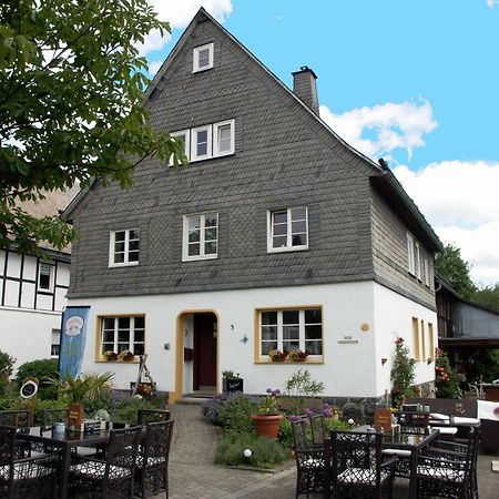 Trekkershut Isidorus Aparthotel Winterberg Exteriör bild