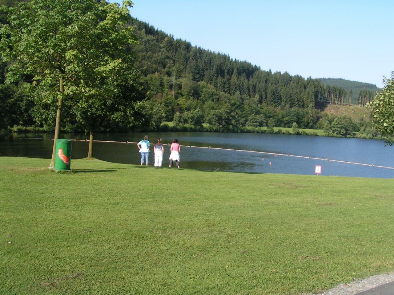 Trekkershut Isidorus Aparthotel Winterberg Exteriör bild