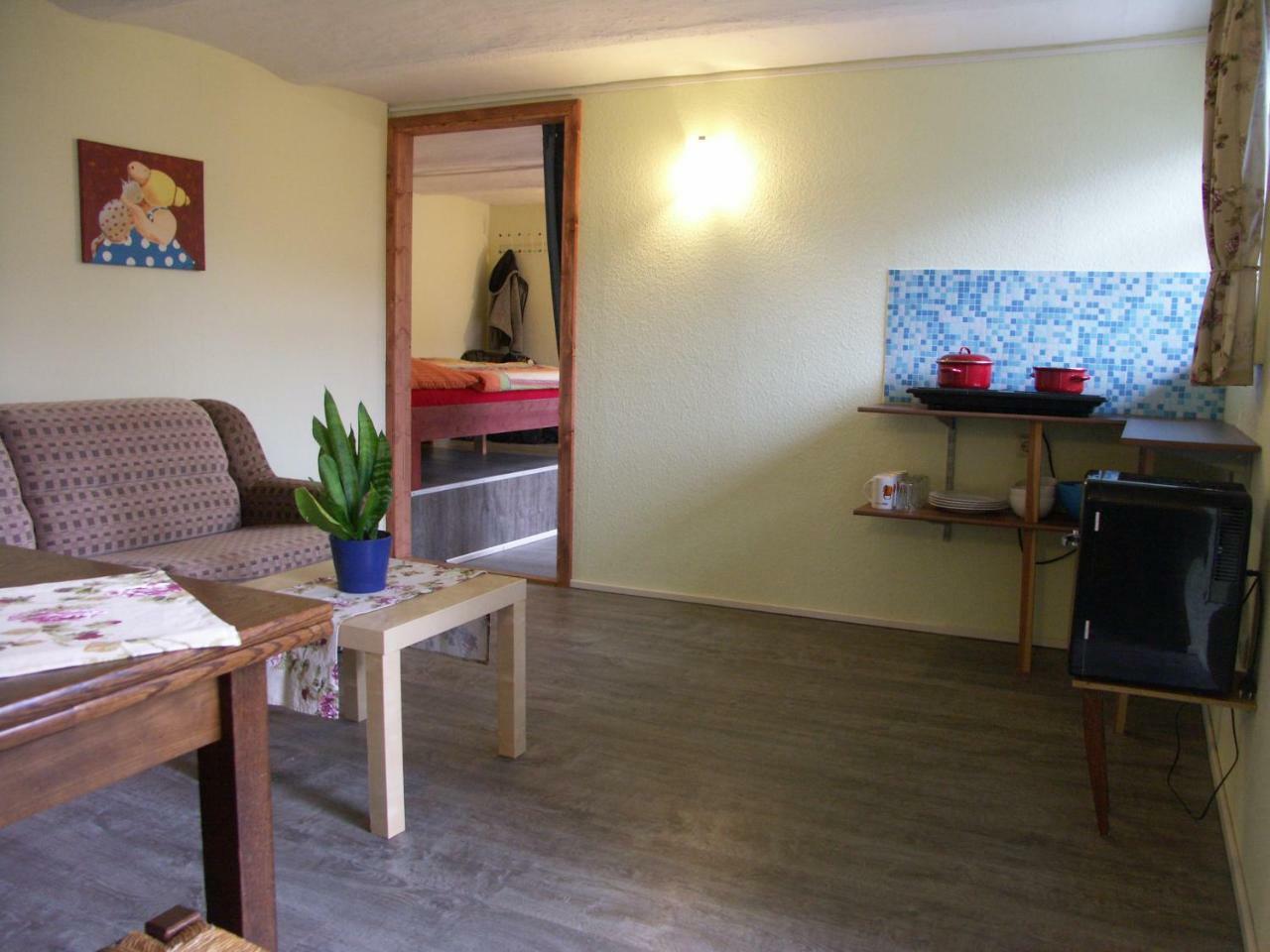 Trekkershut Isidorus Aparthotel Winterberg Exteriör bild