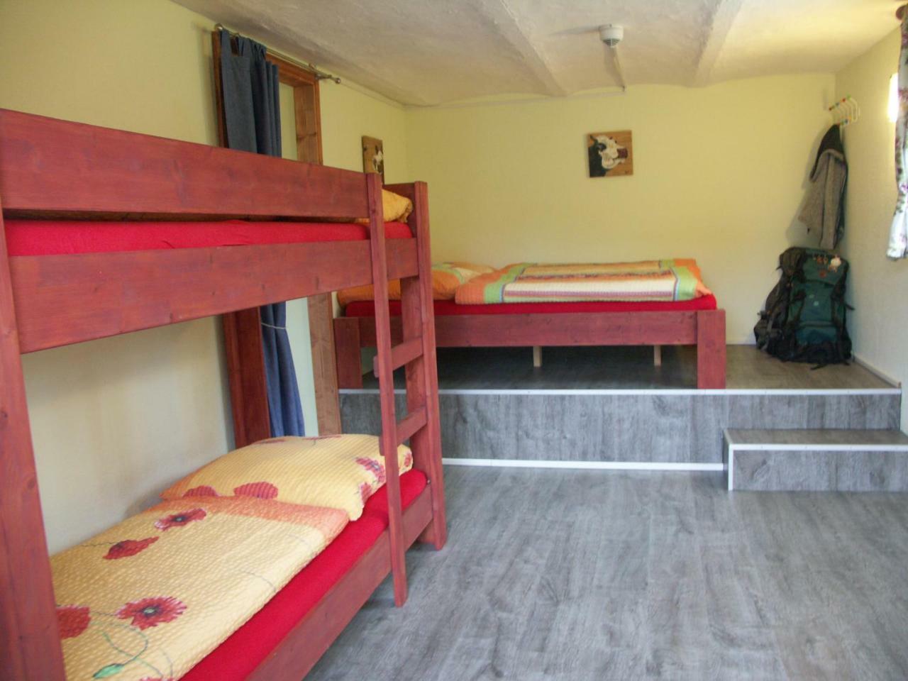 Trekkershut Isidorus Aparthotel Winterberg Exteriör bild