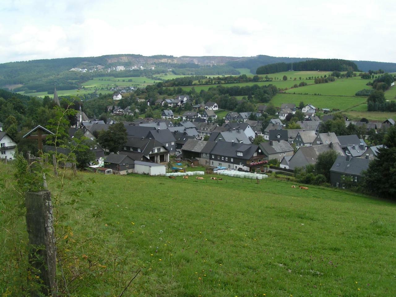 Trekkershut Isidorus Aparthotel Winterberg Exteriör bild